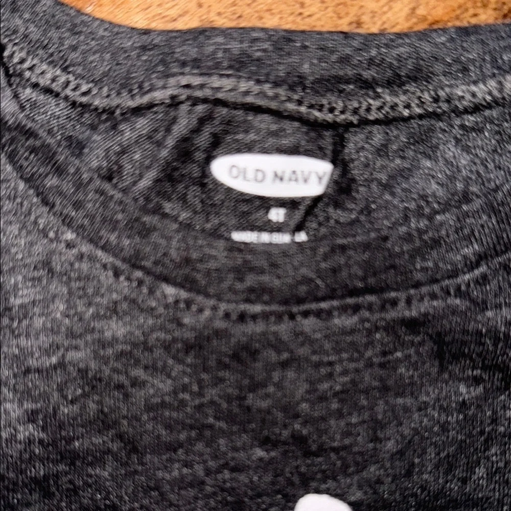 Old Navy Gray Short Sleeve Tees Casual Comfort